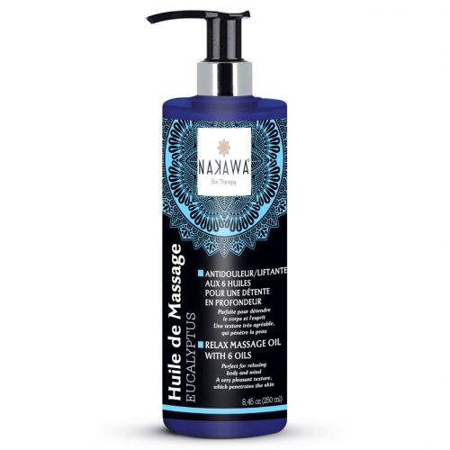 Massage Oil - Eucalyptus - Nakawa Bio Therapy