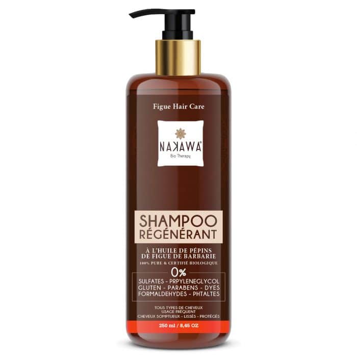 shampoo shampoing sans sulfate parabène Tunisie bio